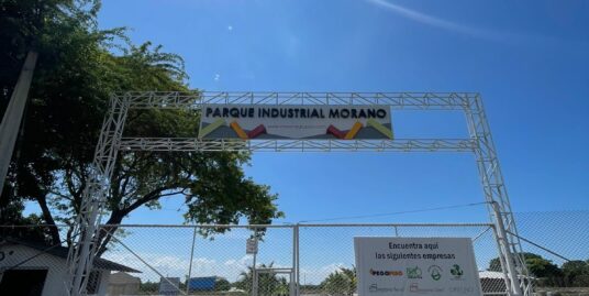 Lotes en arriendo en Parque Industrial Morano